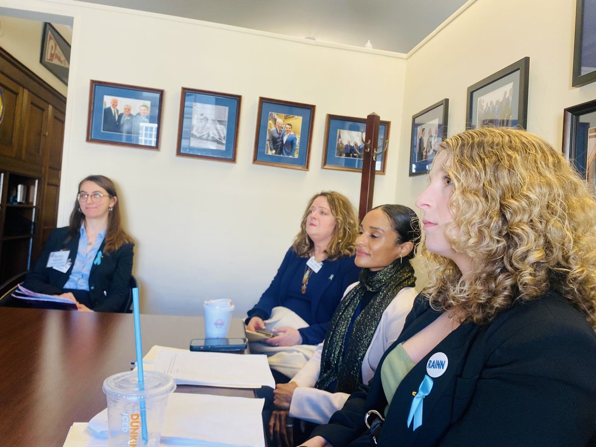 Thank you RAINN for my participation in Congressional Day of Action as a Survivor of #usagymnastics to advocate for policy expanding Children’s Rights and Survivors Rights.  A special thank you to RAINN founder Scott Berkowitz, and to the amazing fellow Survivors that I had the