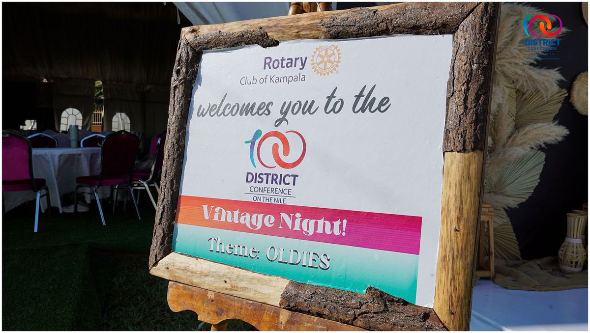 101DISCON's tweet photo. When we said 'vintage,' we meant old-school cool, retro vibes, and a whole lot of nostalgia. 

Think classic tunes, iconic fashion, and a night to remember! 

Wondering how the delegates showed up tonight? Keep your eyes peeled. You’re about to be blown away

#100ThDISCON https://t.co/o9mqrhmjGK