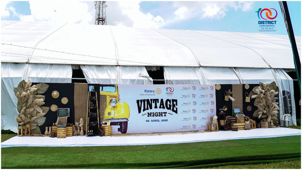 101DISCON's tweet photo. When we said 'vintage,' we meant old-school cool, retro vibes, and a whole lot of nostalgia. 

Think classic tunes, iconic fashion, and a night to remember! 

Wondering how the delegates showed up tonight? Keep your eyes peeled. You’re about to be blown away

#100ThDISCON https://t.co/o9mqrhmjGK