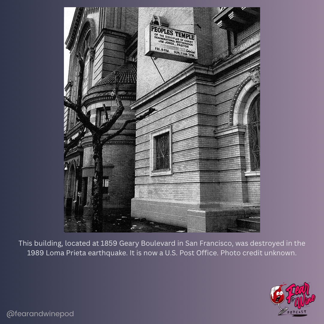 New episode covers the early years of Jim Jones from his childhood in Indiana, to the founding of the Peoples Temple church and their move to California.
#Podcast  
apple.co/3G2kKVH