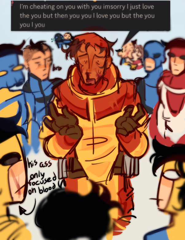 W1ir4h's tweet image. Is he doomed 💔
#Invincible #rexsplode #markrex