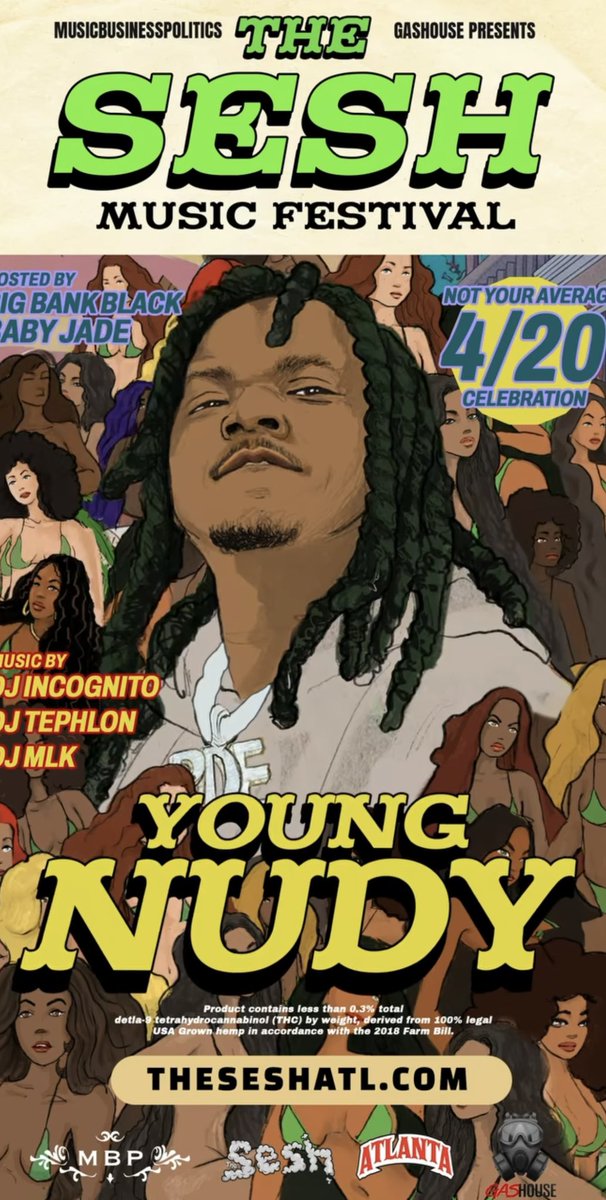 4/20 I'm Here ATL Theseshatl.com