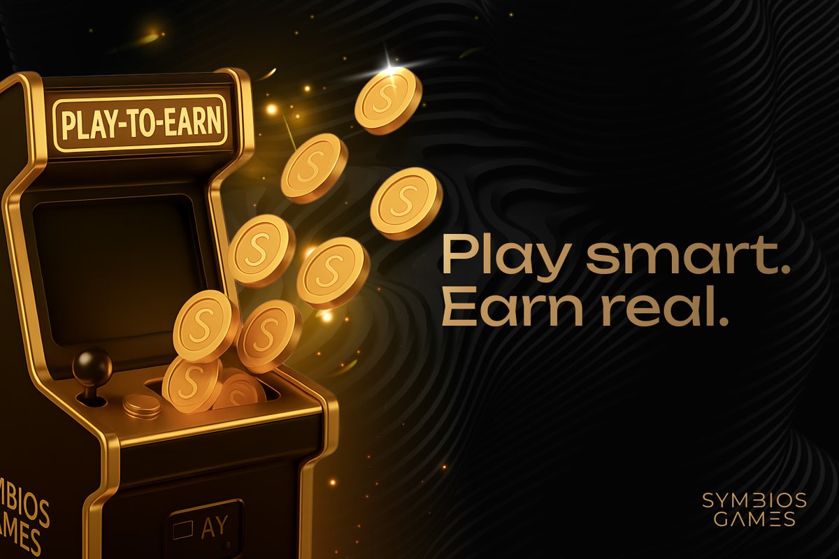 🔔 Hey gamers and crypto heads!

We’re Symbios Games, and our mission is simple — to blur the line between fun and profit.

💡 What are we building?
Next-gen play-to-earn games — real gameplay, real rewards, real ownership. No boring click-to-earn grind — we’re talking actual