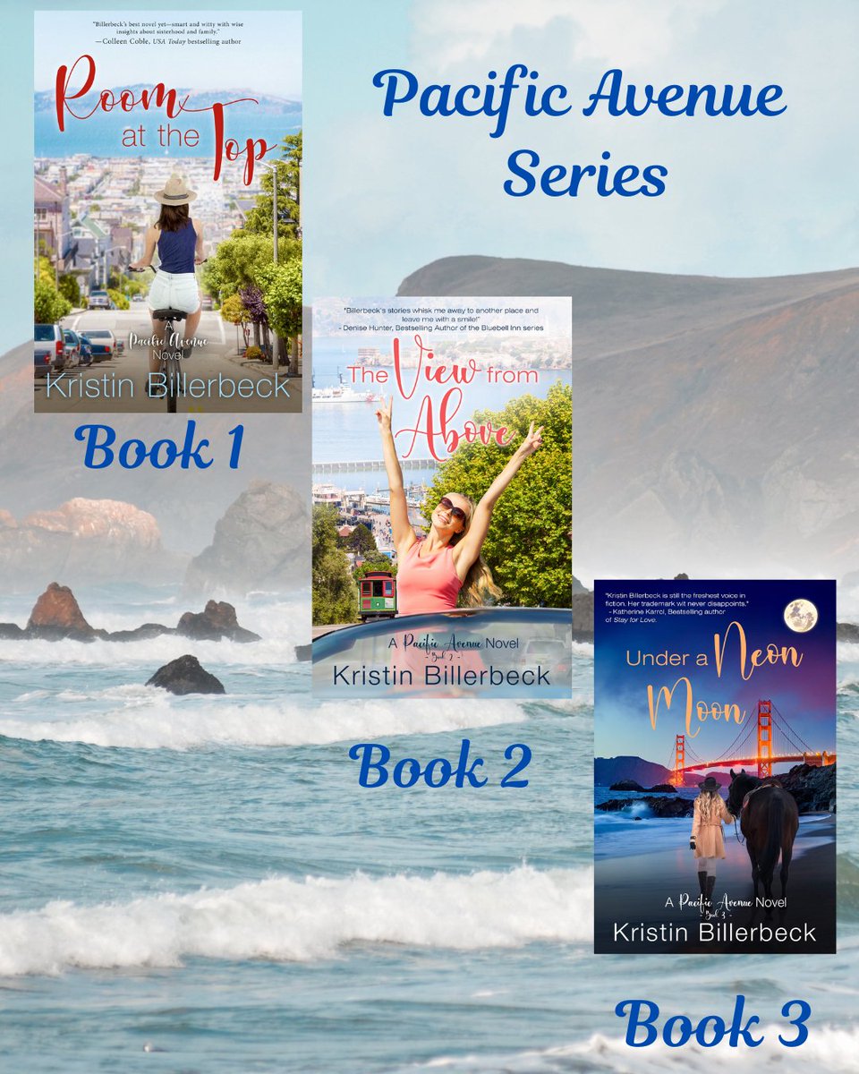 Book 3 in the #PacificAvenueSeries is coming May 6th!