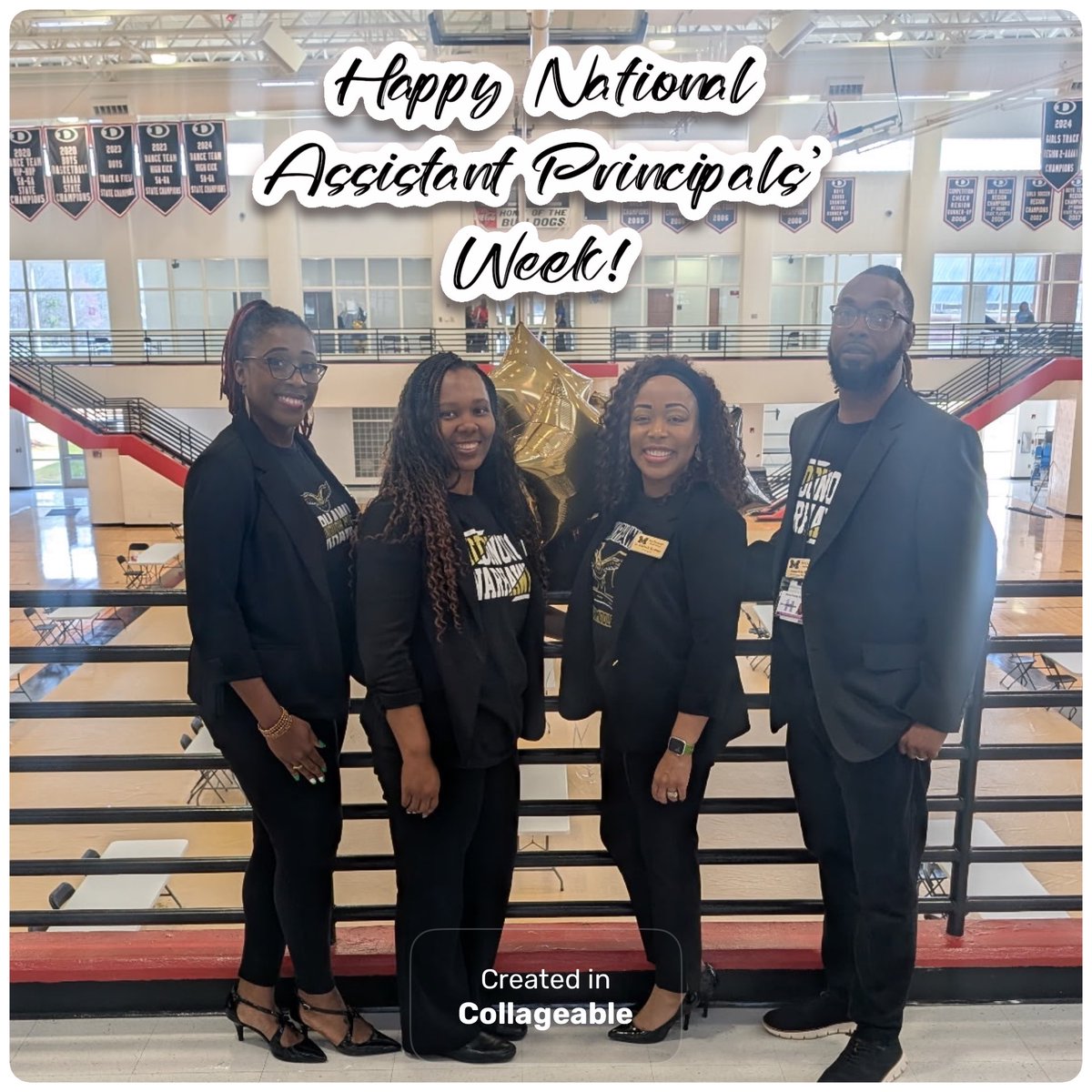 Kimberly Kessinger, Ph.D. (@drkim_kessinger) on Twitter photo I couldn’t let Spring Break end without highlighting the hardworking APs @mms_hcs! Thank you for your invaluable leadership, compassion, and tenacity! Keep rising WarHawks! <a href="/aliciaparker01/">Alicia Parker</a> <a href="/APBates04/">Jonathan Bates</a> <a href="/yearnformore/">Rasheeta Culver, Ed.S.</a> I couldn’t let Spring Break end without highlighting the hardworking APs @mms_hcs! Thank you for your invaluable leadership, compassion, and tenacity! Keep rising WarHawks! <a href="/aliciaparker01/">Alicia Parker</a> <a href="/APBates04/">Jonathan Bates</a> <a href="/yearnformore/">Rasheeta Culver, Ed.S.</a>