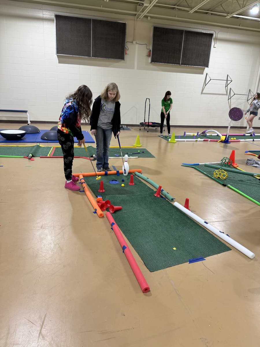 Action shots from the MIS students during our hole in one challenge. Celebrating the Master’s. #proud2bMIS