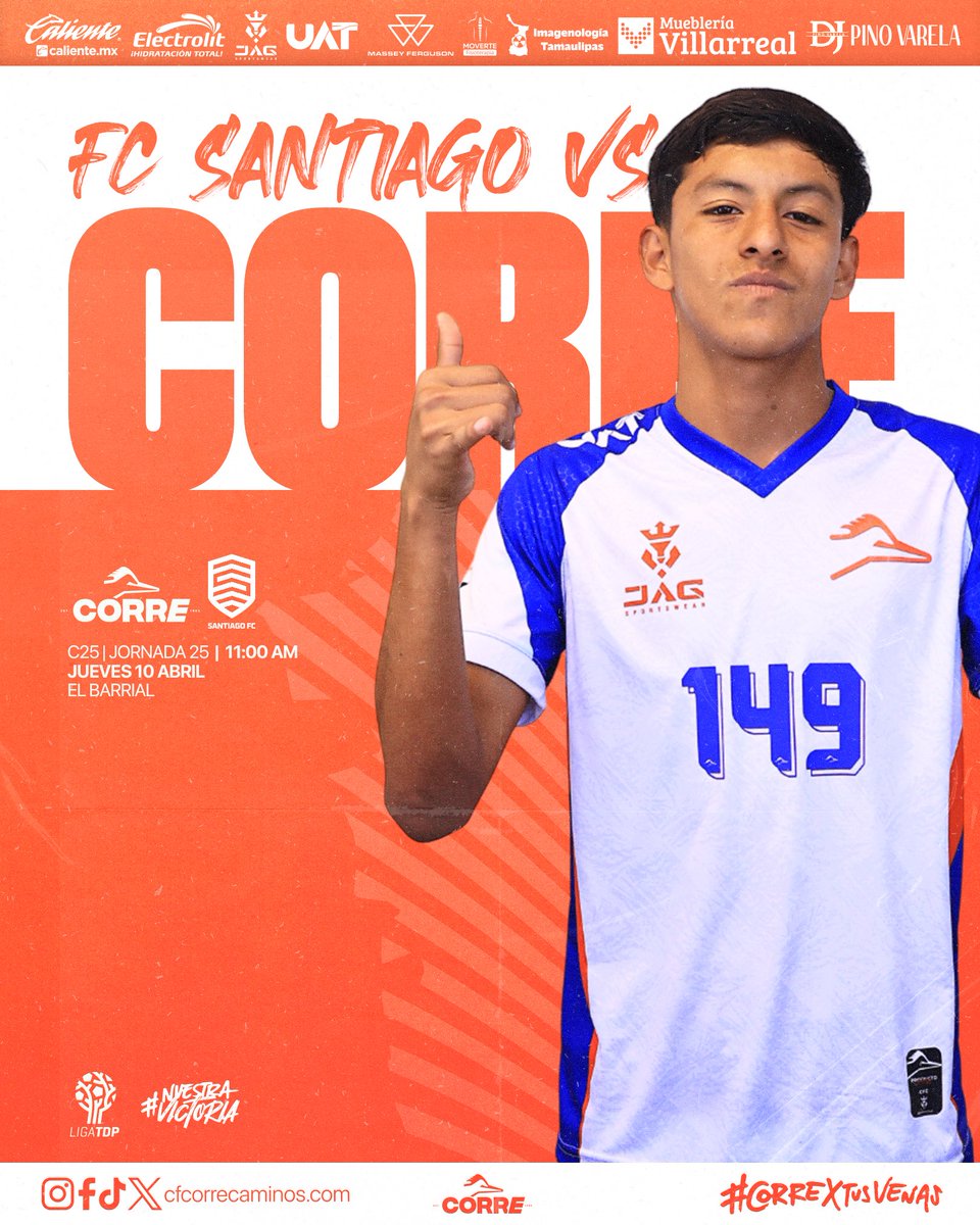 🟠 #CorreTDP | VAAAMOOOS POR LA VICTORIA, CORREFAMILIAAAA🗣️🧡

#NuestraVictoria 🧡 #CorreXTusVenas 
#CrecemosJuntos