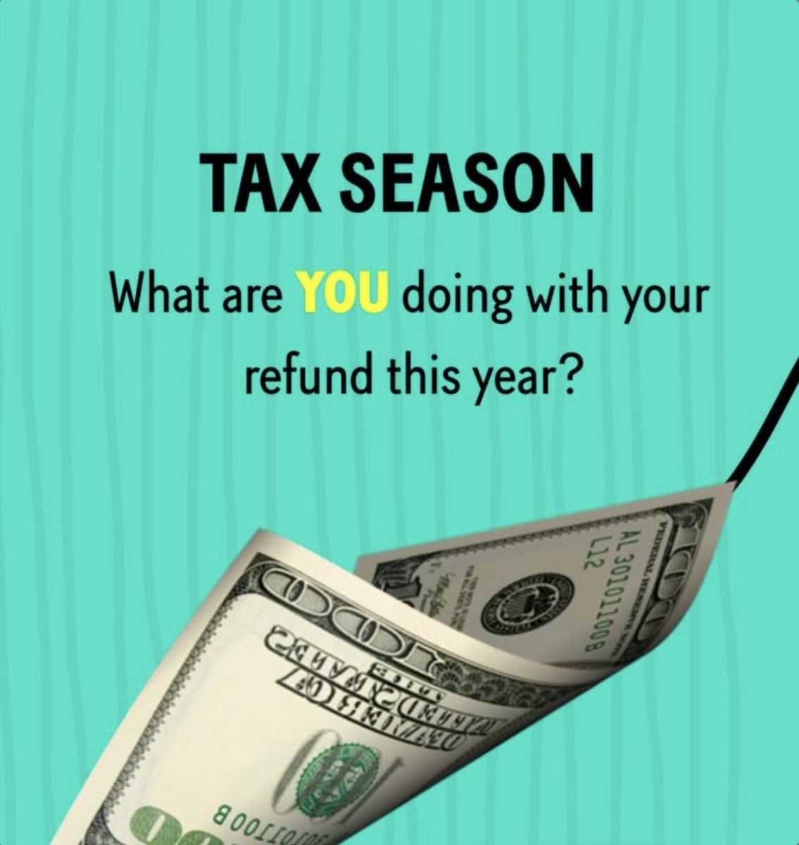 Tax refund season is here! 🤔 Curious what people are actually doing with theirs?

- 40% of people are using their refund for savings
- 30% are putting it towards paying off debt
- 15% are investing
- 11% of US adults plan to allocate part of their tax refund toward travel