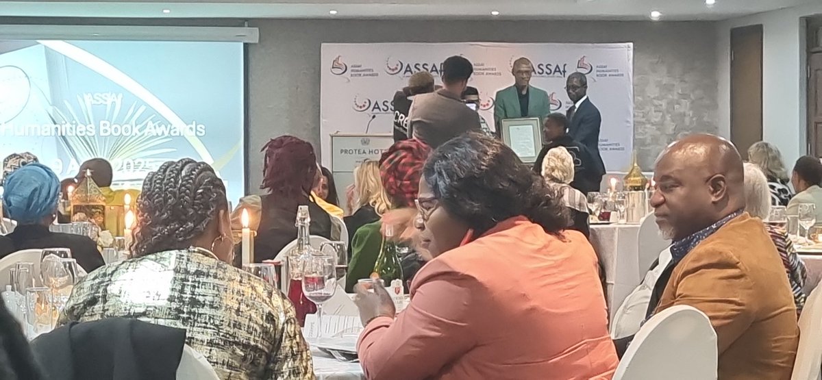 SABooksellers's tweet photo. A Joint-Winner of Established Scholar Category @unisa Prof Hugo ka Canham @ASSAf_Official #HumanitiesBookAwards @dstigovza for "Riotous Deathscapes" published by @WitsUniversity under license #DukeUniversityPress
#ASSAf https://t.co/qYCHiX9VlC