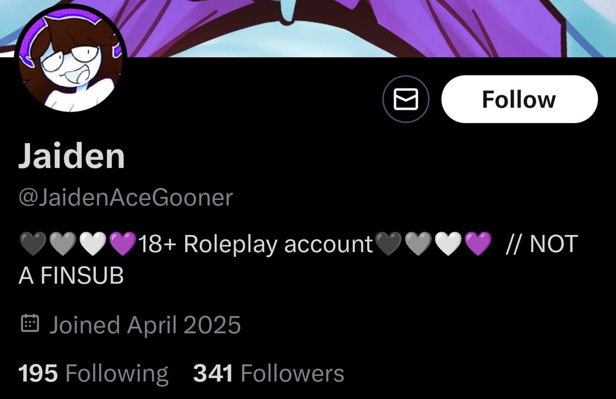 tabookushinada's tweet photo. hey chat.
i don't give a fuck what you write, as long as it stays writing.
but i had a look at @/JaidenAceGooner's follows and uh
chat i don't think they're keeping their writing as writing anymore.

 explanations for each account (dogwhistles included) in ALT text https://t.co/7VlWCEaL3x