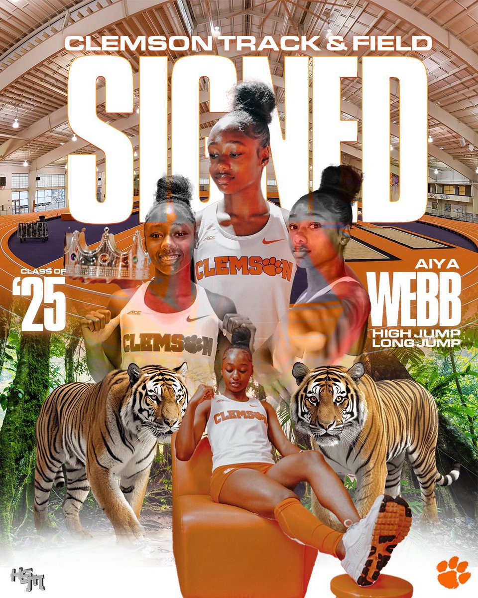 Itz_aiya's tweet photo. #Godsplan Go Tigers! 🐅@ClemsonTrackXC https://t.co/0joxqvJK42