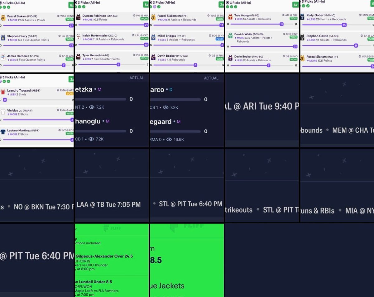 PopsPickss's tweet photo. 💸18 SLIPS CASHED YESTERDAY IN PREM!💸

We’ve been going crazy this year in our discord, cashing out bandos every single day!!!🤑💰

#PrizePicks #Fliff #prizepicksplays #prizepicks1000x #parlays #sportsbetting #dabble https://t.co/NYWatmAP2t
