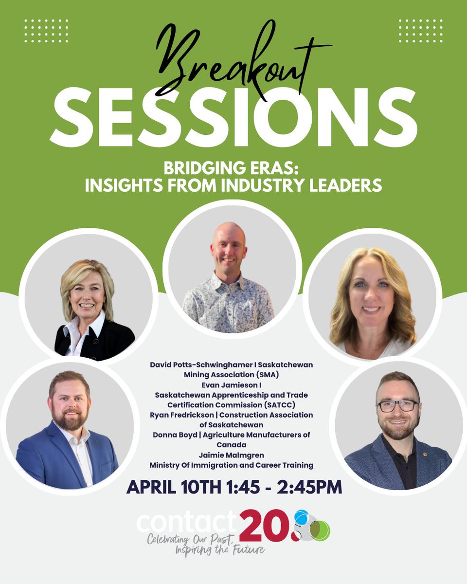 AMC - Agricultural Manufacturers of Canada (@amcshortlinecda) on Twitter photo Representing AMC and <a href="/CareersInAgCA/">CareersInAgCA</a> Ag, Donna Boyd will be speaking as part of a panel titled Bridging Eras: Insights from Industry Leaders, as we represent the ag equipment manufacturing sector. Participants can join as we explore the evolution of Saskatchewan’s industries and Representing AMC and <a href="/CareersInAgCA/">CareersInAgCA</a> Ag, Donna Boyd will be speaking as part of a panel titled Bridging Eras: Insights from Industry Leaders, as we represent the ag equipment manufacturing sector. Participants can join as we explore the evolution of Saskatchewan’s industries and