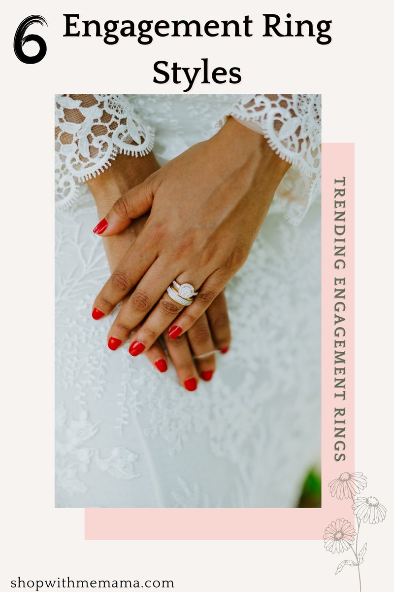 shopwithmemama's tweet photo. 6 Elegant and Eye-Catching Engagement Ring Ideas https://t.co/FaXtwbJj87 #engagementrings #engagementring #engagement #engagementringstyles #rings #ringstyles #jewelry #weddingrings #weddingbands #weddingring https://t.co/BbY3K040tE