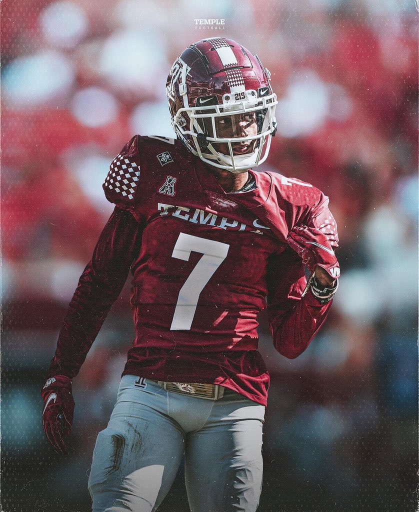 SemajDozier's tweet image. #Blessed Super Grateful To Receive A Scholarship Offer From Temple University! @Temple_FB #TempleTuff 💎

@CoachChiVille @GoGreyhoundFB
@CoachKCKeeler @CoachAhmadTUFF 
@_CoachBaker2 @Coachblsmith