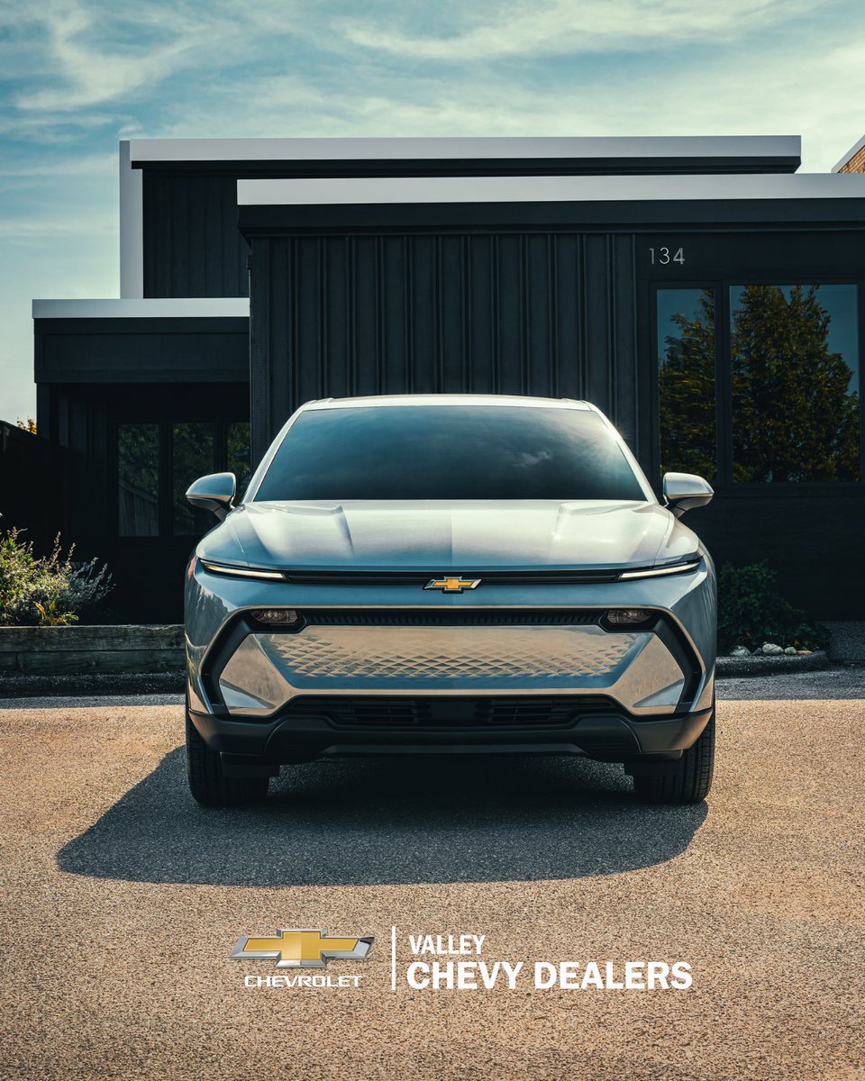 The Future is Here. Are you ready to drive it? 🚗⚡
Experience the power and innovation of the 2025 Chevy Equinox. Drive into tomorrow, today. Don’t wait, test drive yours now! 
valleychevy.com