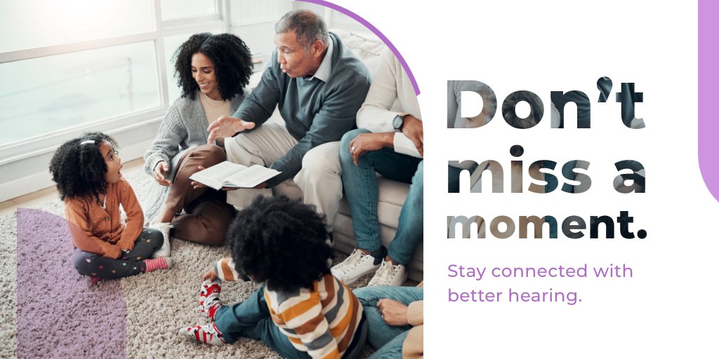 👂 Don’t let hearing loss keep you from the moments that matter. Stay connected with family, enjoy conversations, and hear life’s best stories. 🦻
#StayConnected #HearingHealth