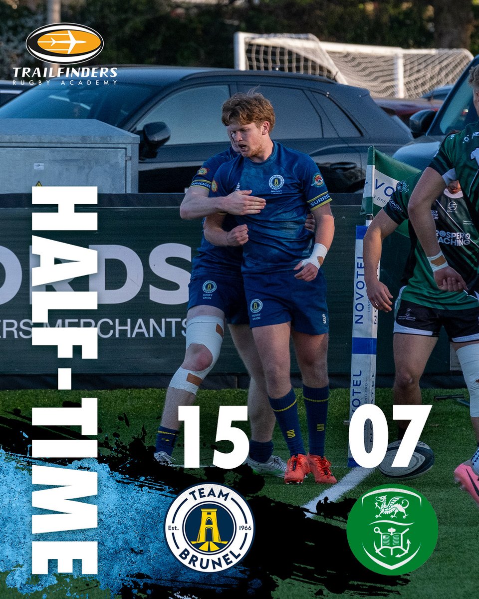 We lead at the break ⏸️

#BRUvSWA | #FollowTheTrail ✈️