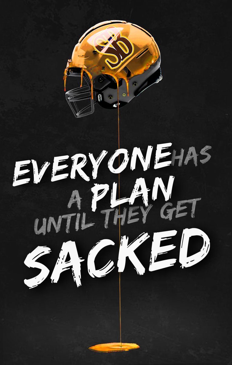 Rob_USMC's tweet photo. Everyone has a plan until...  
@oas_sbcisd @Ellison_FB_OC @JohnnyOrlando11 @GreyhoundsHoops @PGreyhoundsBaby @SanBenito_FB #sbtx #greyhounds #rgv #SanBenitoGreyhounds #txfootball #football #sacked #southtexas #sanbenito https://t.co/qJhQ9RSlpz
