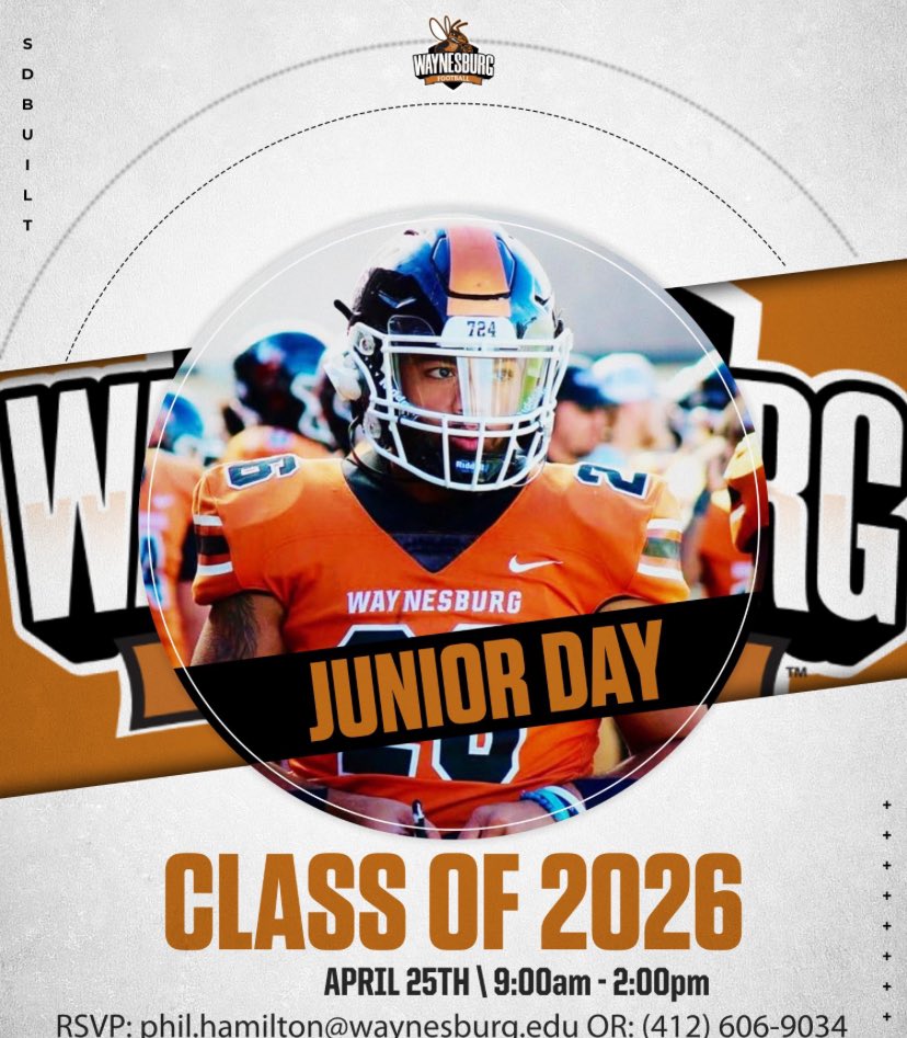 camron buchmoyer (@camronbuchmoyer) on Twitter photo Thank you <a href="/CoachPHamilton/">Coach Phil</a> for the junior day invite <a href="/Waynesburg_FTBL/">Waynesburg Football</a> <a href="/lebanoncedarfb/">Lebanon Cedar Football</a> <a href="/tpera75/">Coach Pritchett⛓</a> Thank you <a href="/CoachPHamilton/">Coach Phil</a> for the junior day invite <a href="/Waynesburg_FTBL/">Waynesburg Football</a> <a href="/lebanoncedarfb/">Lebanon Cedar Football</a> <a href="/tpera75/">Coach Pritchett⛓</a>