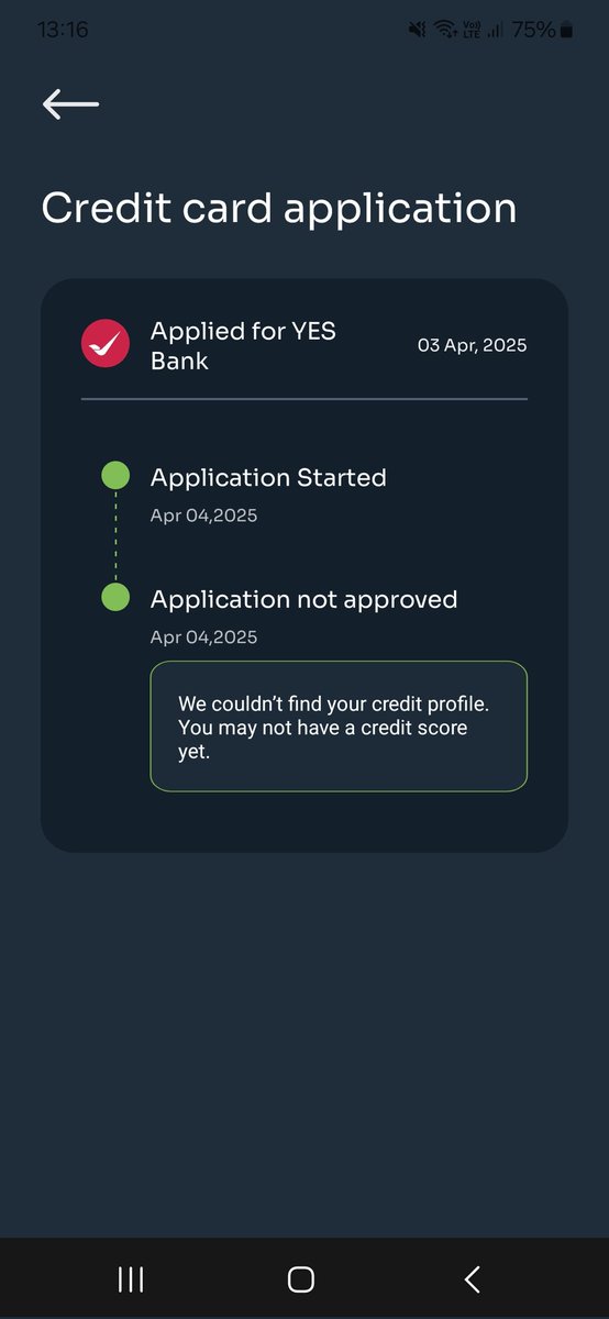 aamipracheta's tweet image. Shocking! Got rejected for a #KiwiCard because they couldn’t fetch my CIBIL—despite a score of 806, 4 credit cards with 20L+ limit, ZERO defaults &amp;amp; a clean history since 2009. While your app from 2023 says I have a good score!
please explain!
#CreditCard #FintechFail