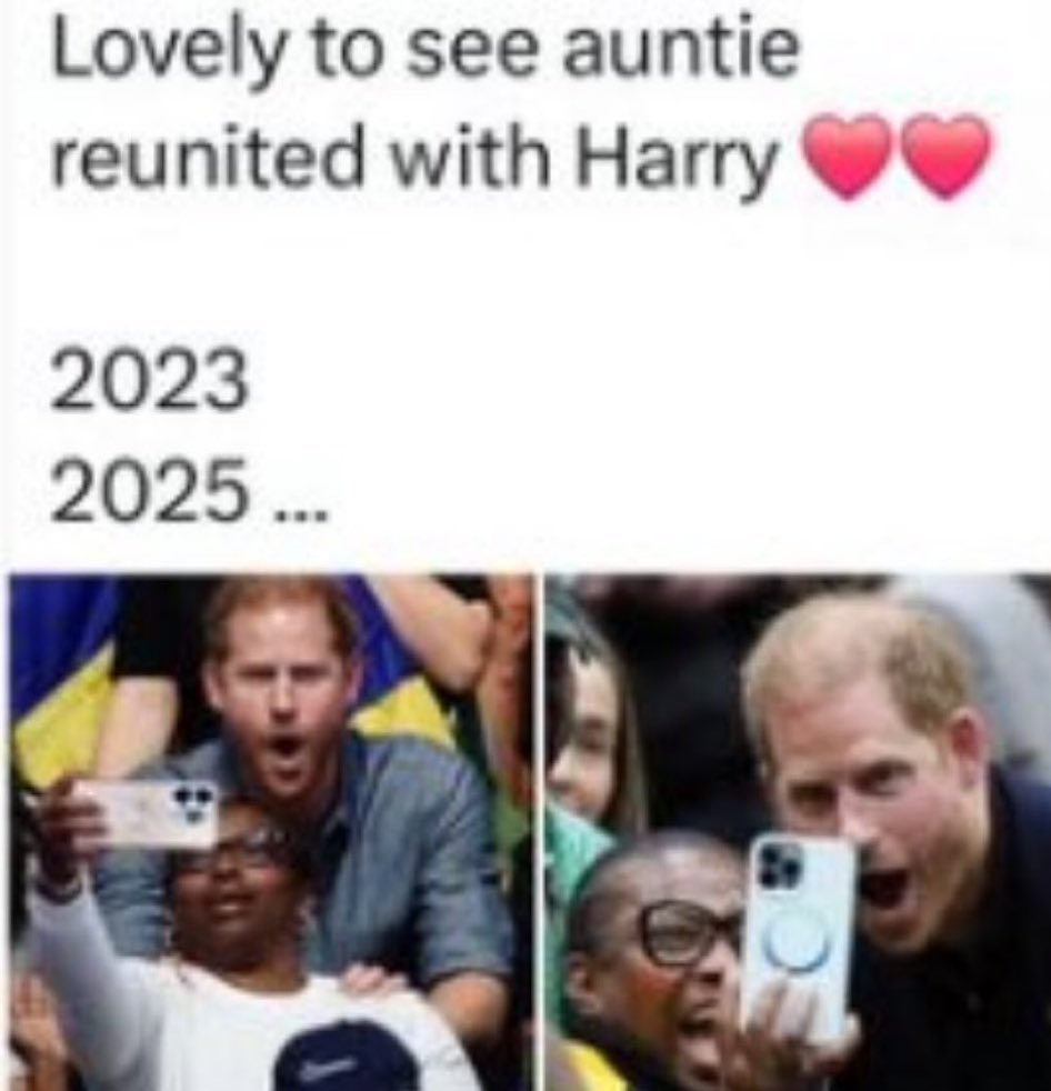 Well well well look who we have here. The unclothed woman who Prince Harry run away from is his Sussex Squad supporter and the same woman who gets VIP treatment at The Invictus Games. This was 100% staged and a big PR stunt.