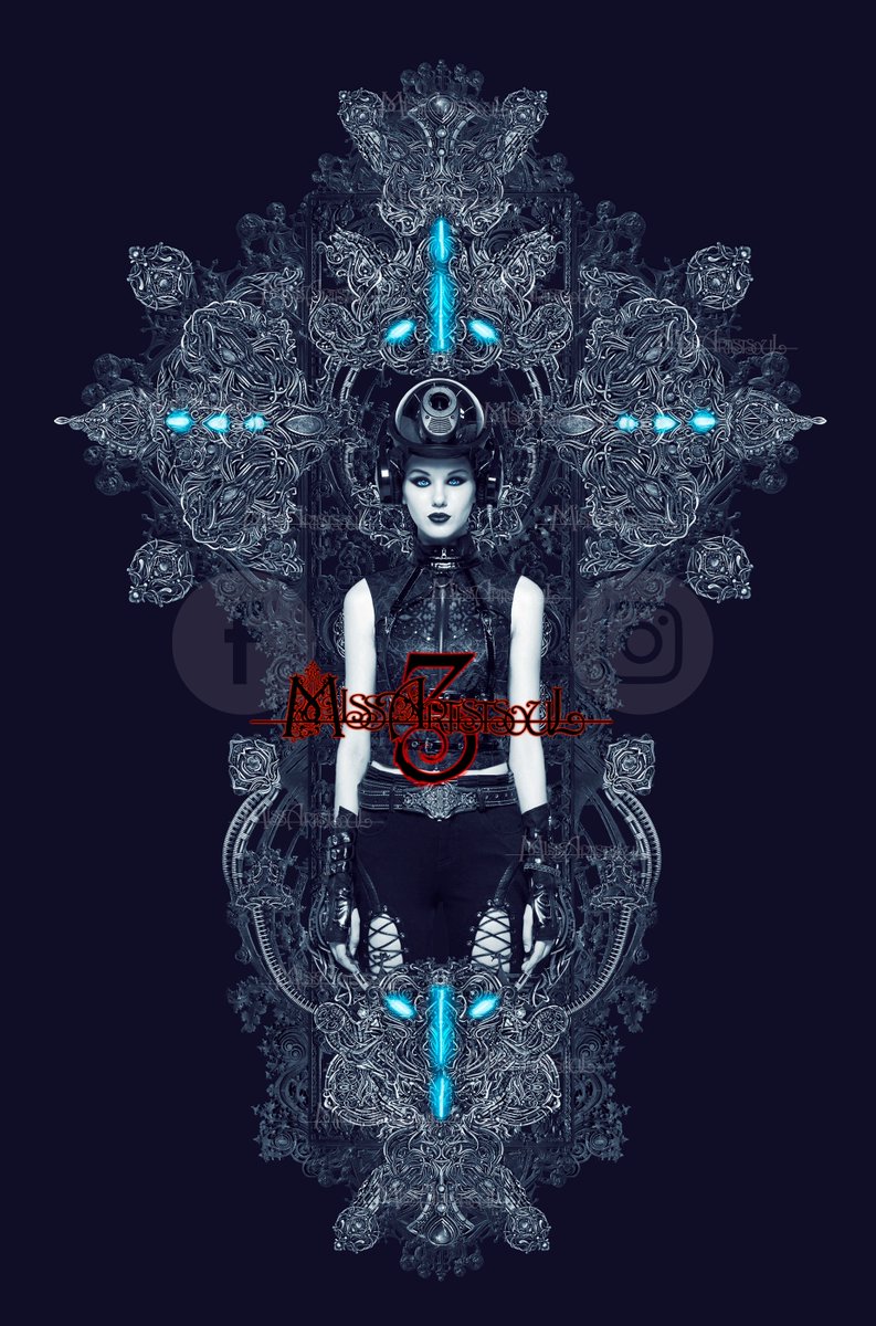 MissArtistsoul's tweet photo. 'The Grid. A digital frontier […] I kept dreaming of a world I thought I'd never see. And then one day... I got in" :#DaftPunk hits you hard with their synths:

My #WIP of #Quorra, #cyberpunk style
#digitalart #humanart #frelancer #photobash #fanart #photoshop https://t.co/CwYSR8seuk
