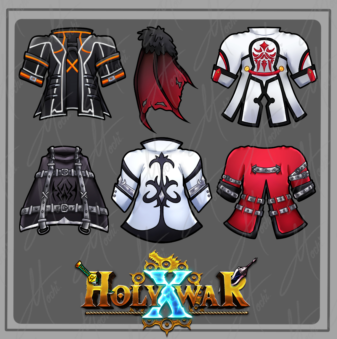 Cape icons for Holy War X 

#ROBLOX #RobloxDev #robloxart #HolyWarX