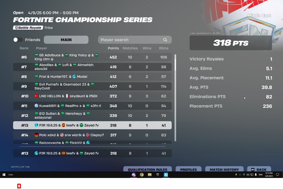 top 13(day 1) with <a href="/karimlwa/">Lwa</a> <a href="/abusheiha5/">Reaper</a>