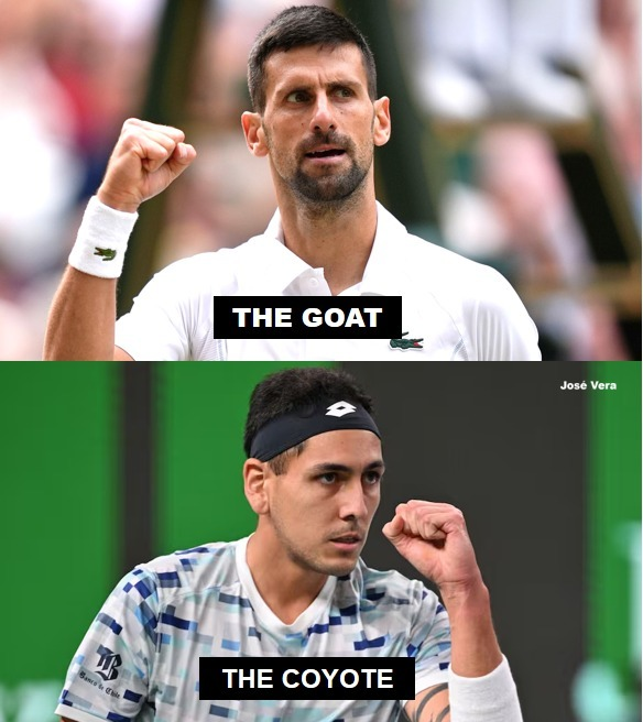 PepoTheOne's tweet photo. @ESPNtenis Un poco de humor, porque NOLE es el más grande sin duda. https://t.co/ecptsLeFx5