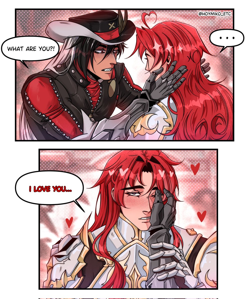 Yandere Boothill AU [1/2]
#Argenthill #GunsNRoses