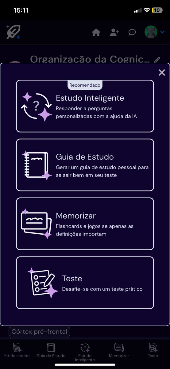 1zbstudy's tweet image. ‼️#studytwtbr e #collegetwt esse app é muito bom para estudoss!! 

Você adiciona seus materiais (livros, slides, vídeos etc), e ele separa em tópicos, resume, cria flash cards, cria questões e simulados automaticamente.

Sério testem, vale mto a pena