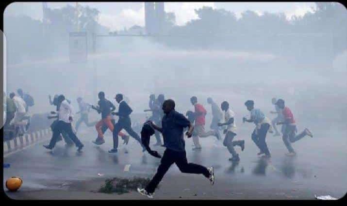 Ayayaya! Echoes of War by Cleophas Malala.