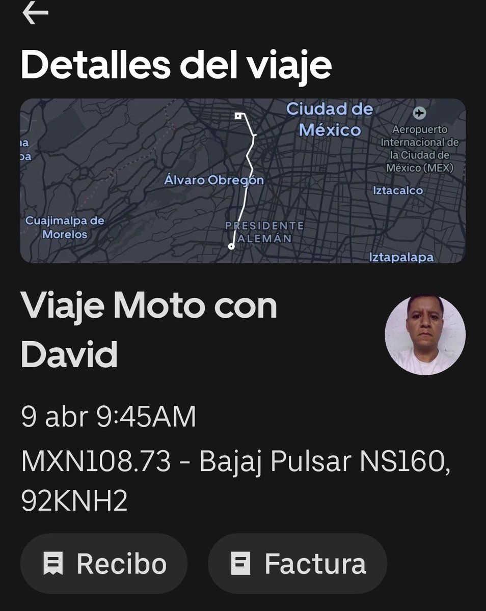 martha071097's tweet photo. @Uber_MEX, aquí tienes a otro "socio conductor" ratero que se paga en efectivo y pone en la aplicación que no se pagó. Super reportado quedó https://t.co/DGzeUANUaU
