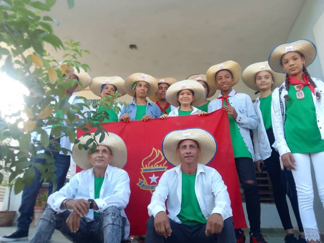 Somos los valientes hombres y mujeres de hoy y del mañana #VamosPorMas a la Asamblea Provincial en su 64 aniversario #JuntosXCuba #OPJM #UJC
