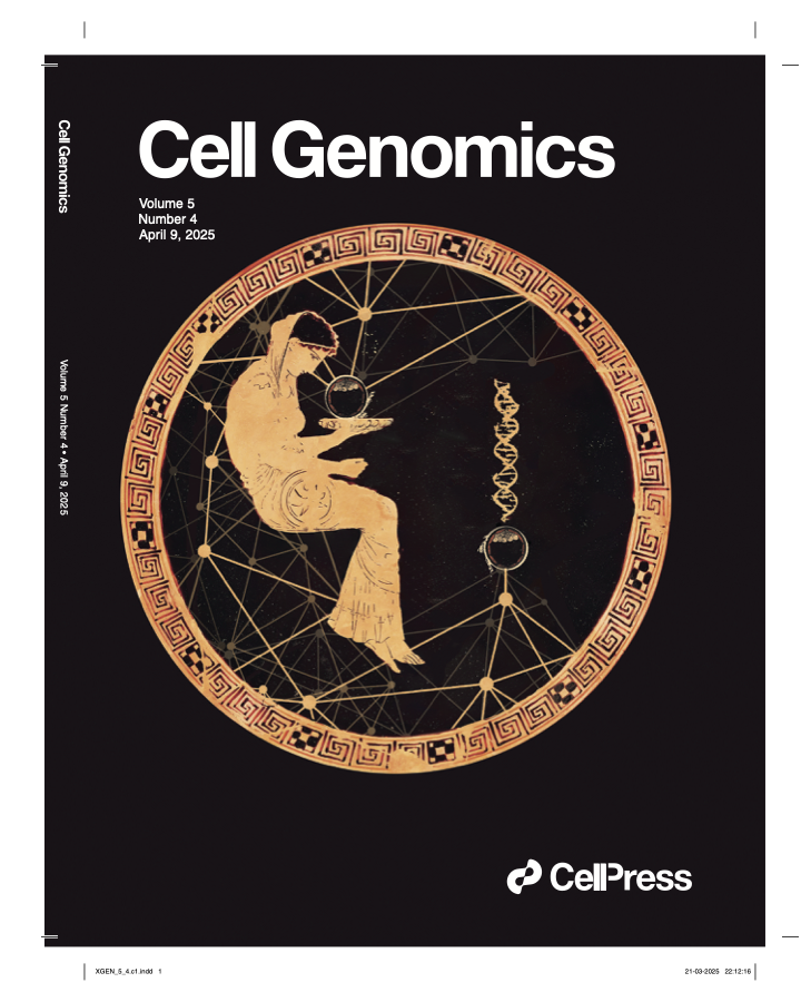 Stowers Institute (@sciencestowers) on Twitter photo New #research from the <a href="/ZeitlingerLab/">ZeitlingerLab</a> uses #AI to decipher how cells respond to developmental cues, potentially paving the way for personalized #medicine + original artwork from the lab was selected for the cover of <a href="/CellGenomics/">Cell Genomics</a>.
Read more: bit.ly/426OoSg New #research from the <a href="/ZeitlingerLab/">ZeitlingerLab</a> uses #AI to decipher how cells respond to developmental cues, potentially paving the way for personalized #medicine + original artwork from the lab was selected for the cover of <a href="/CellGenomics/">Cell Genomics</a>.
Read more: bit.ly/426OoSg
