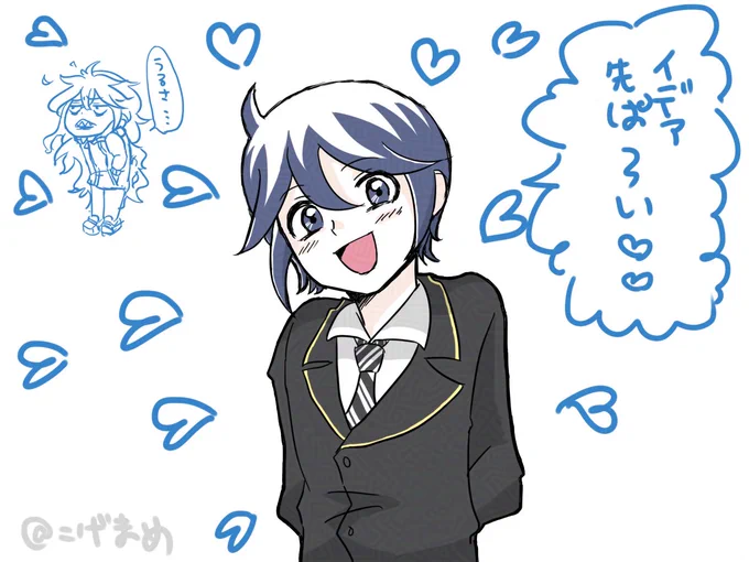 監を可愛く描けるようになりた～～～い
イデ監の弊監
#twstプラス 