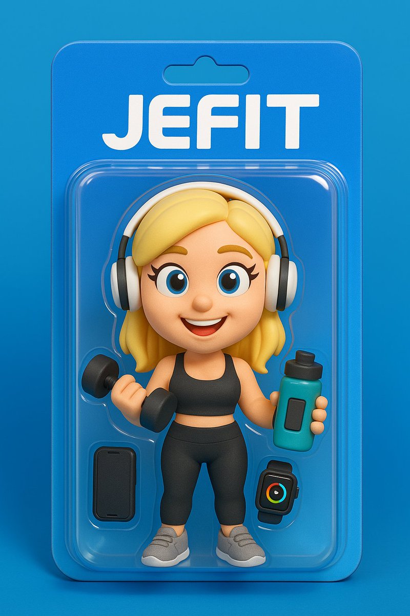 Jefit tweet media