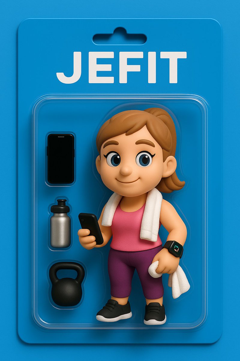 Jefit tweet media