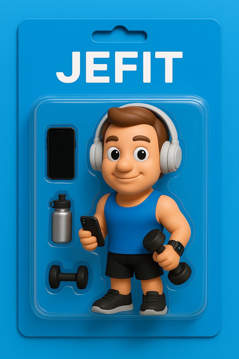 Jefit tweet media