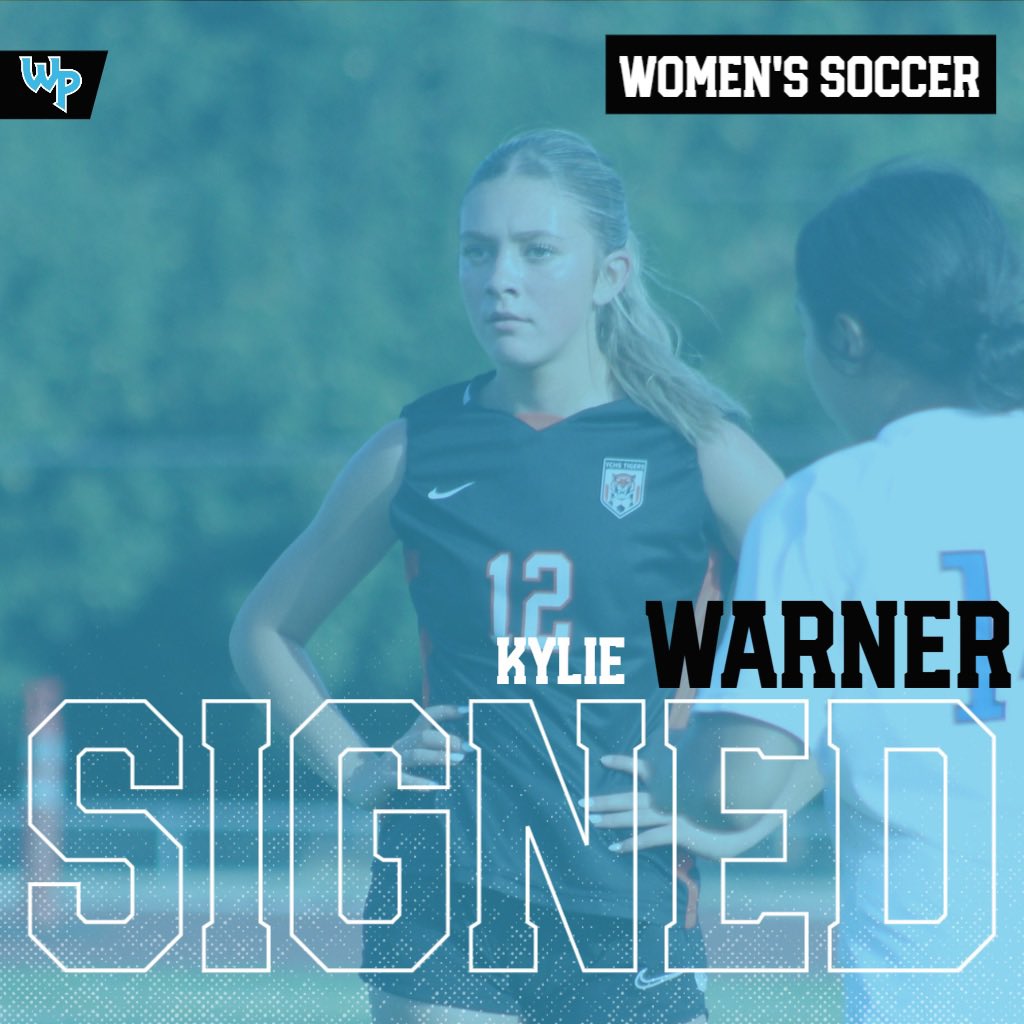 We have a new signee! Welcome to the WarnerPac Kylie!

#warnerpac 
#warnerpacsoftball 
#wpuknights