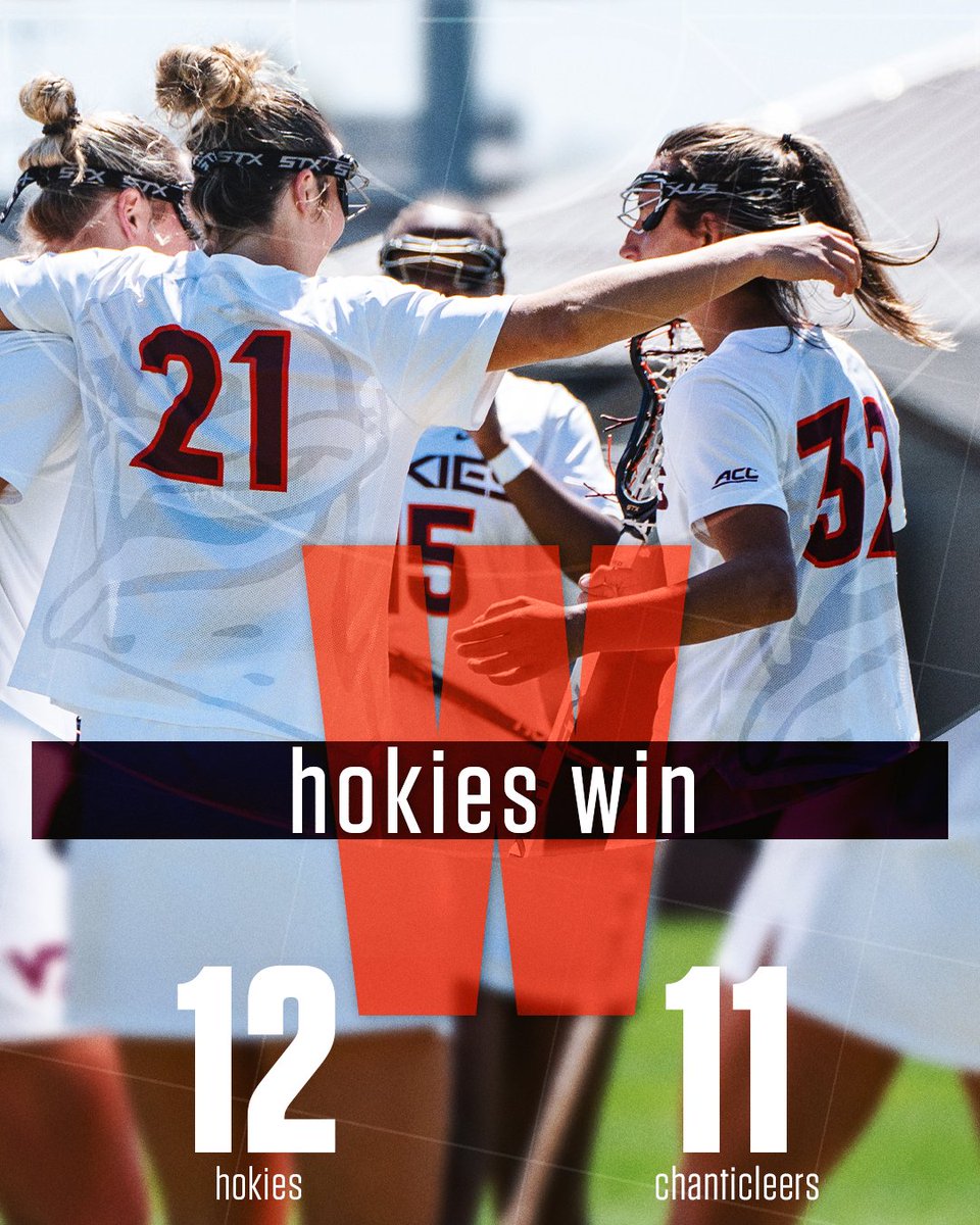 Virginia Tech Lacrosse tweet media