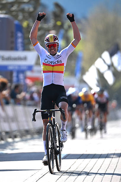 cycling_360's tweet photo. Itzulia Basque Country: Jury restores Alex Aranburu as stage 3 winner after post-race relegation https://t.co/umES0YXY7R https://t.co/YiUg8sk00I