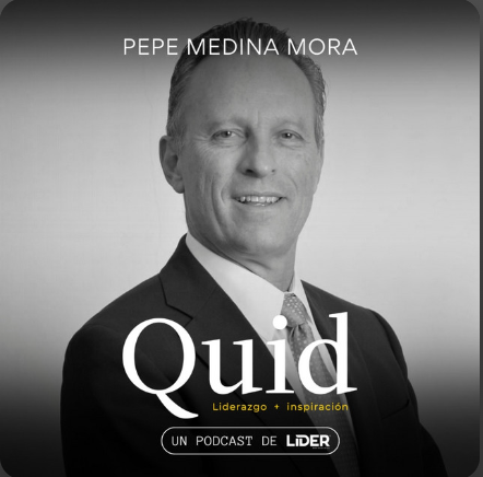 ¿CUALES SON LOS PROYECTOS QUE FALLAN... Y CUÁLES LOS QUE TIENEN ÉXITO?

La semana pasada tuve la inmensa fortuna de tener en el estudio a <a href="/JoseMedinaMora/">José Medina Mora I.</a>, uno de los líderes con mayor trayectoria en Jalisco y en México.

 Un nuevo capítulo de #QUID, via <a href="/rlempresarial/">Líder Empresarial</a>