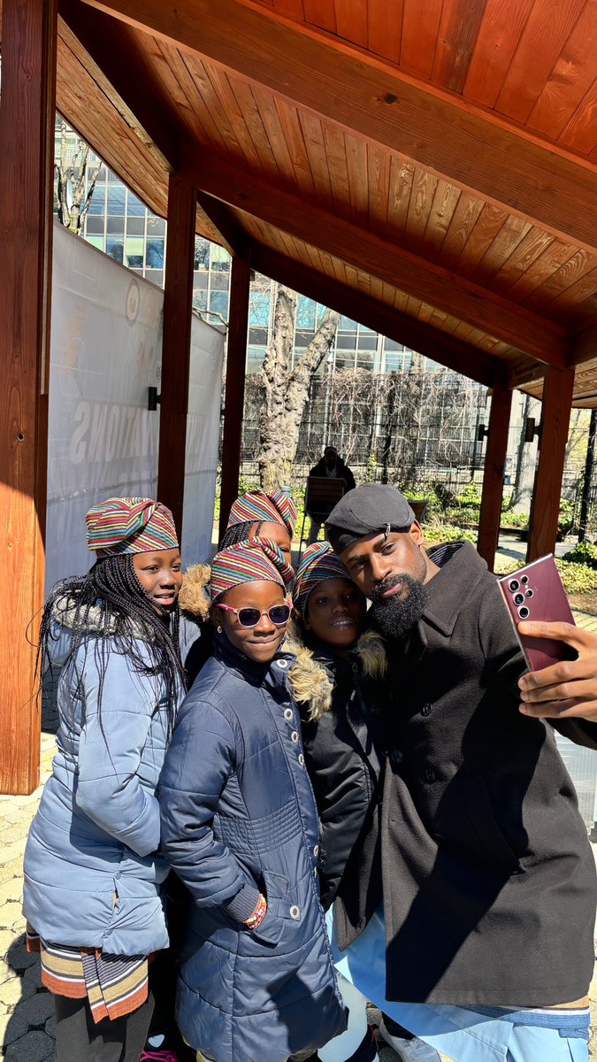 My champions, not only have you shown immense courage in your efforts, you have also inspired all of us❤️

Uncle Tunde will always be your number one cheer leader. Always
