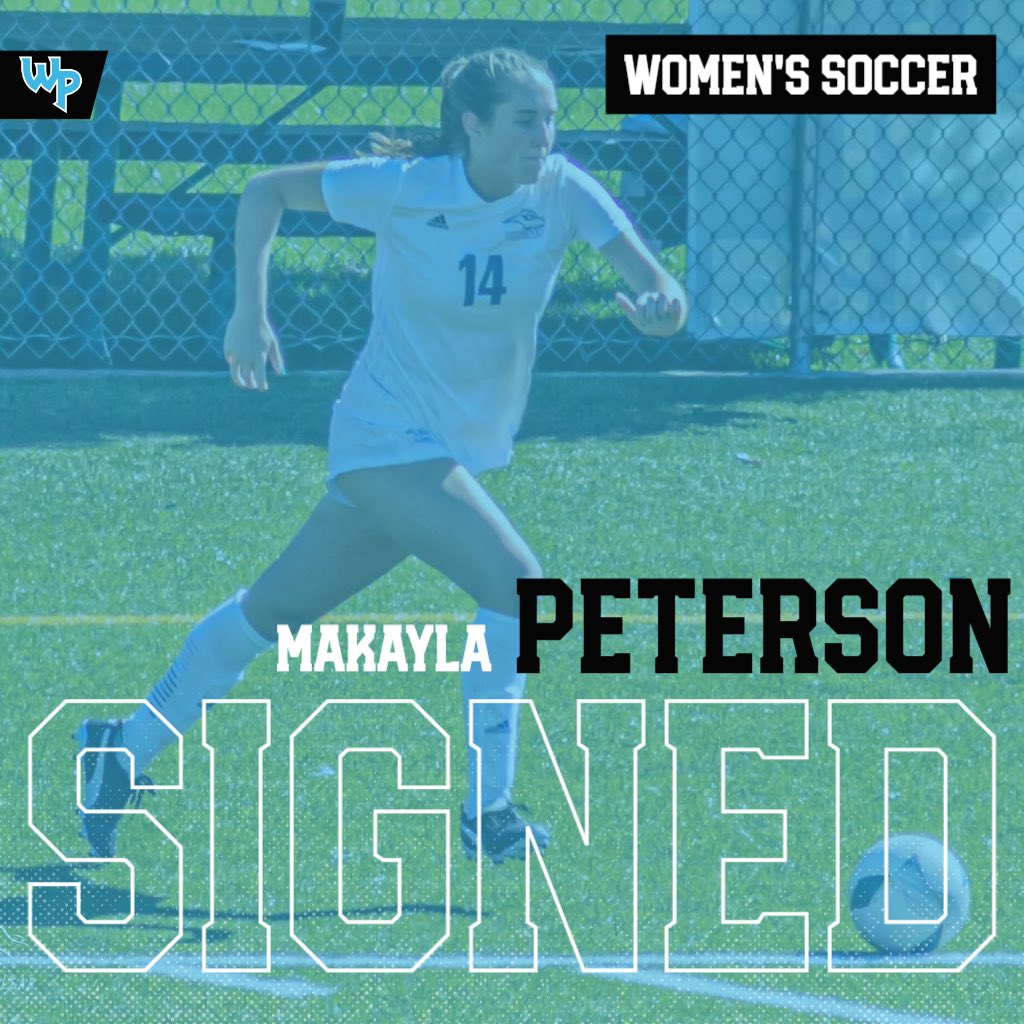 We have a new transfer! Welcome to the WarnerPac Makayla!

#warnerpac 
#wpknightswsoc 
#wpuknights