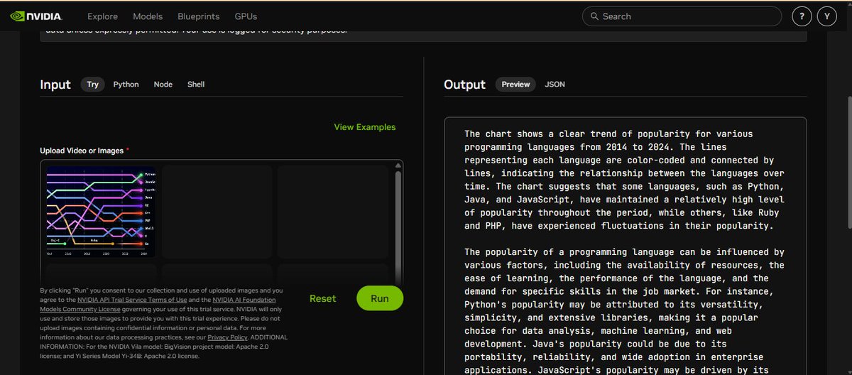 yetundesjunaid's tweet image. Just when I thought I had seen it all in the AI space…
NVIDIA said “hold my GPU.”😎
Exploring their AI tools and frameworks has been nothing short of mind-blowing, power, precision, and endless potential.
The future is AI-powered, and NVIDIA is clearly not playing.
#TechExplorer