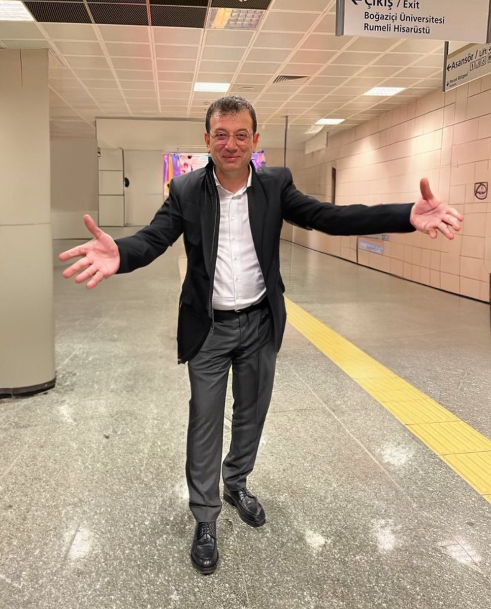 Ekrem İmamoğlu’dan yeni mesaj: “Ne yaparsan yap, seçimde karşında olacağım. YENİLECEKSİN!”