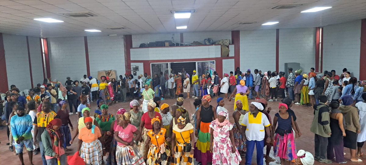 baraudawaguchu's tweet photo. El pueblo Garifuna ya nos encontramos en Tegucigalpa, preparandonos para continuar nuestra lucha en la exigencia del cumplimiento de las Sentencias de la Corte IDH, de las comunidades Triunfo de la Cruz, Punta Piedra y San Juan. https://t.co/ZL9bgQ8UFM