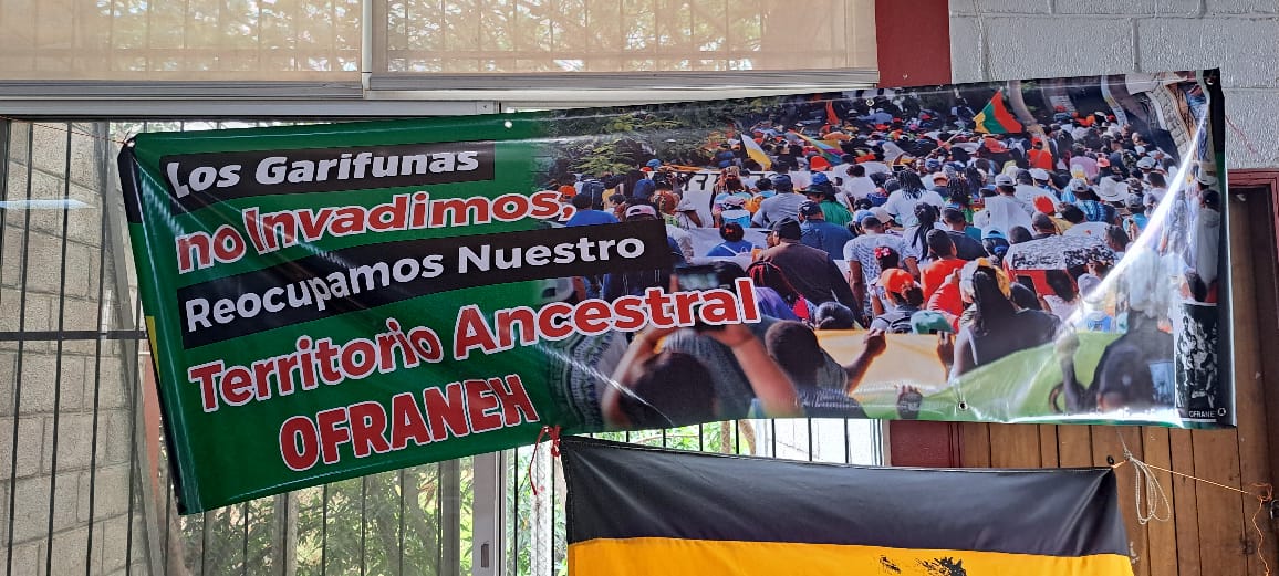 El pueblo Garifuna ya nos encontramos en Tegucigalpa, preparandonos para continuar nuestra lucha en la exigencia del cumplimiento de las Sentencias de la Corte IDH, de las comunidades Triunfo de la Cruz, Punta Piedra y San Juan.